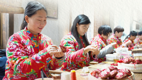 幸福花开新农家