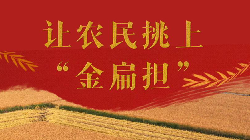 让农民挑上“金扁担”