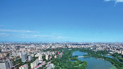 让蓝天成为常态