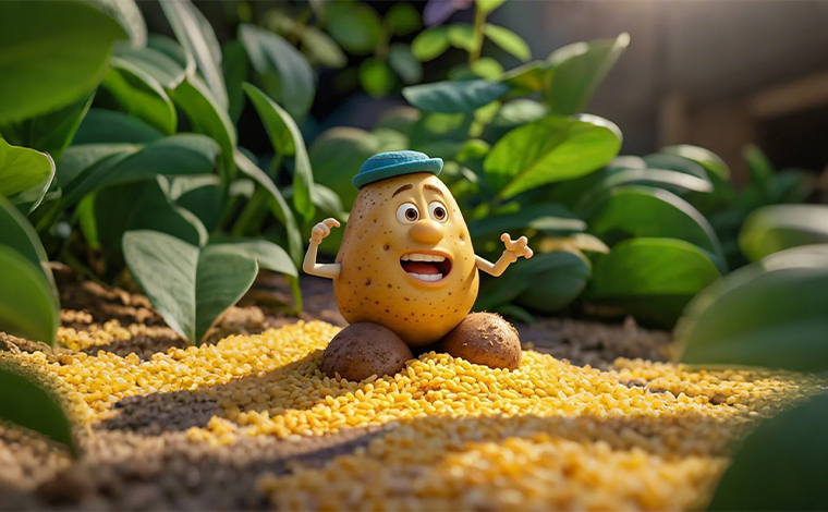 首个四倍体马铃薯泛基因组图谱绘制